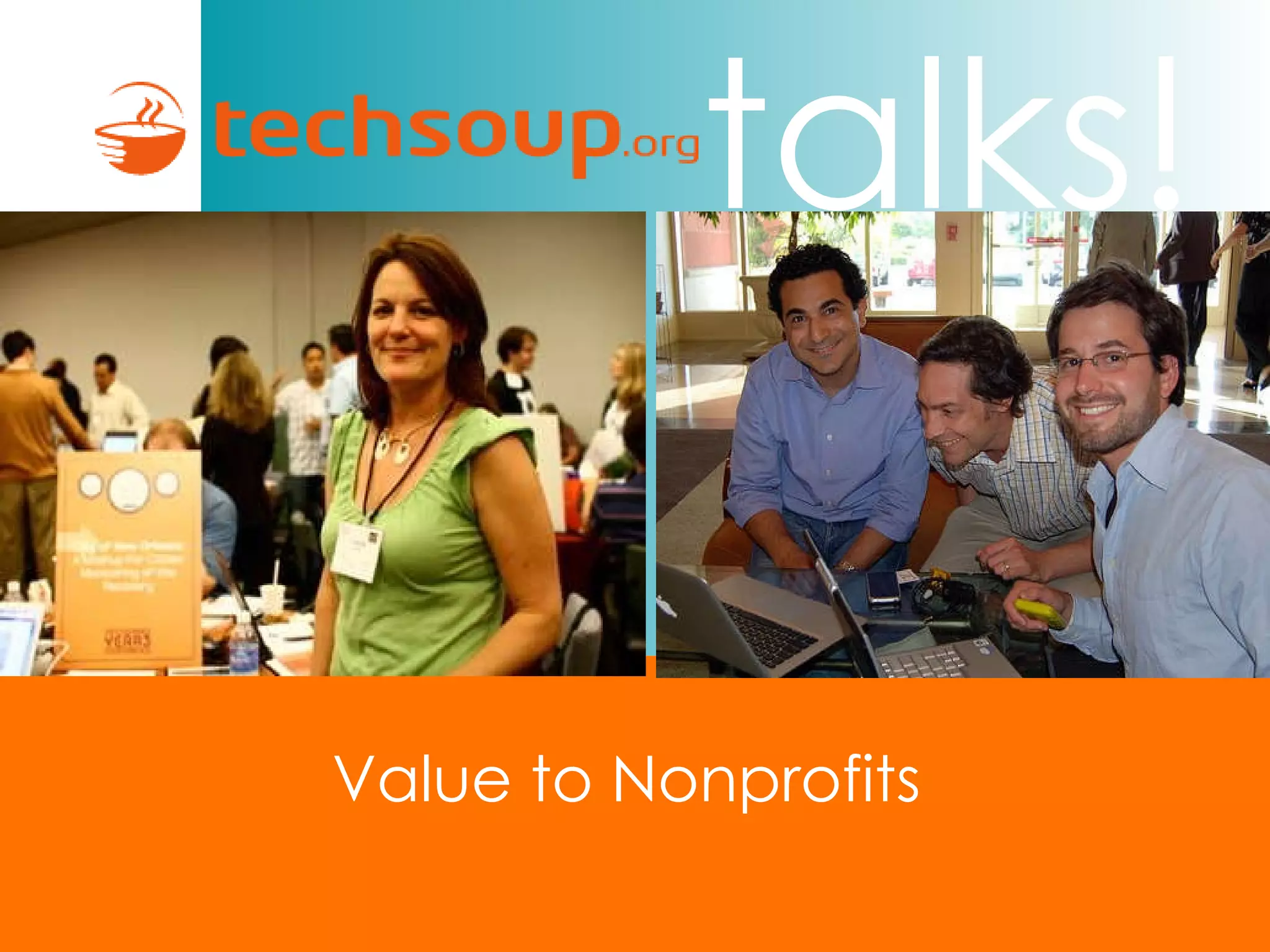 Value to Nonprofits  