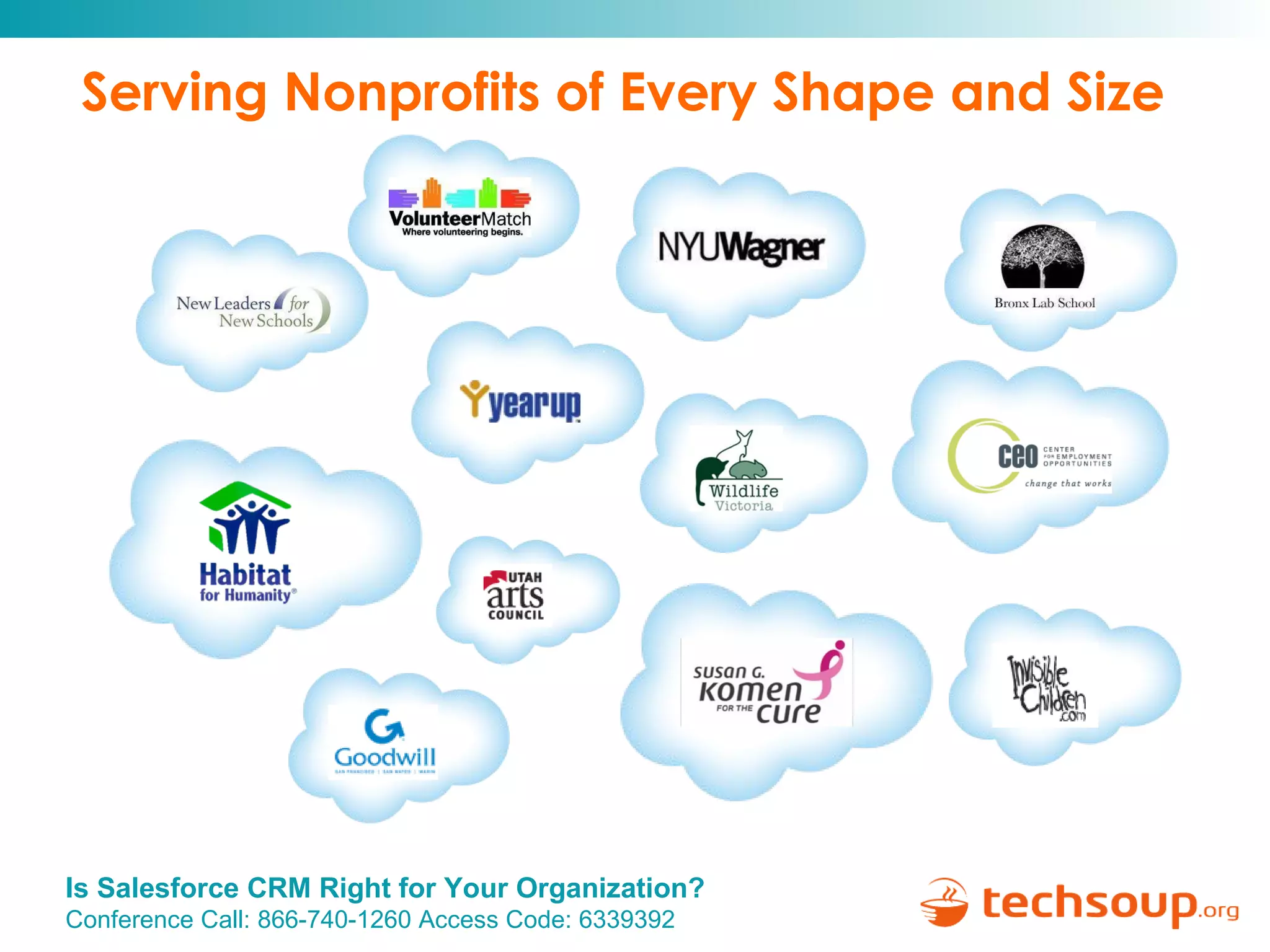 Serving Nonprofits of Every Shape and Size 