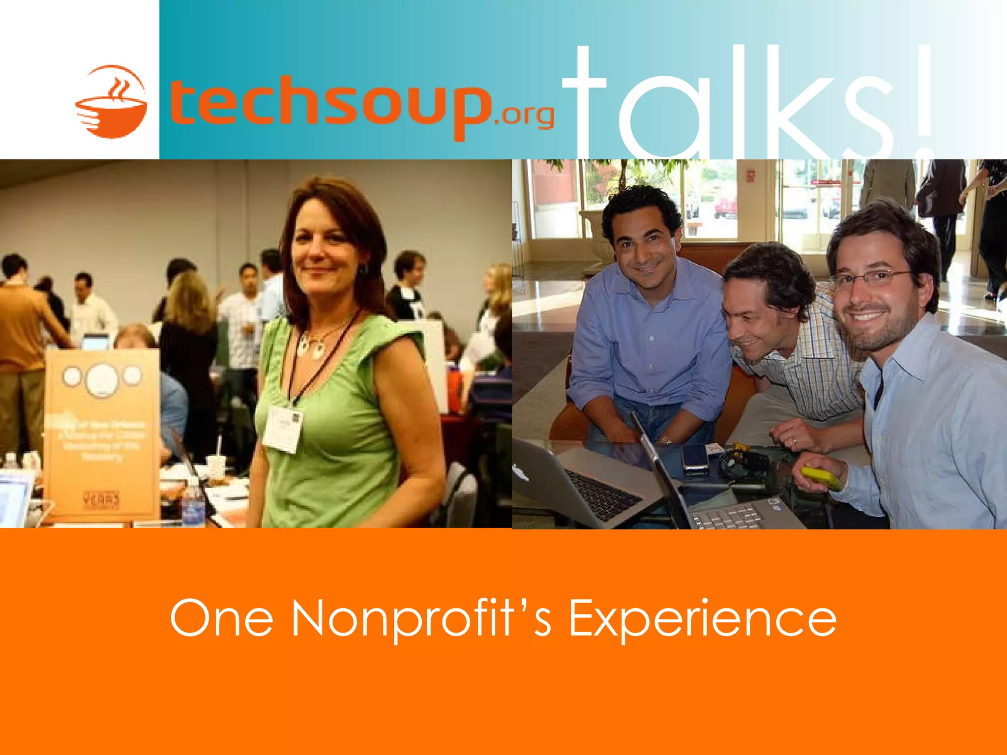 One Nonprofit’s Experience 