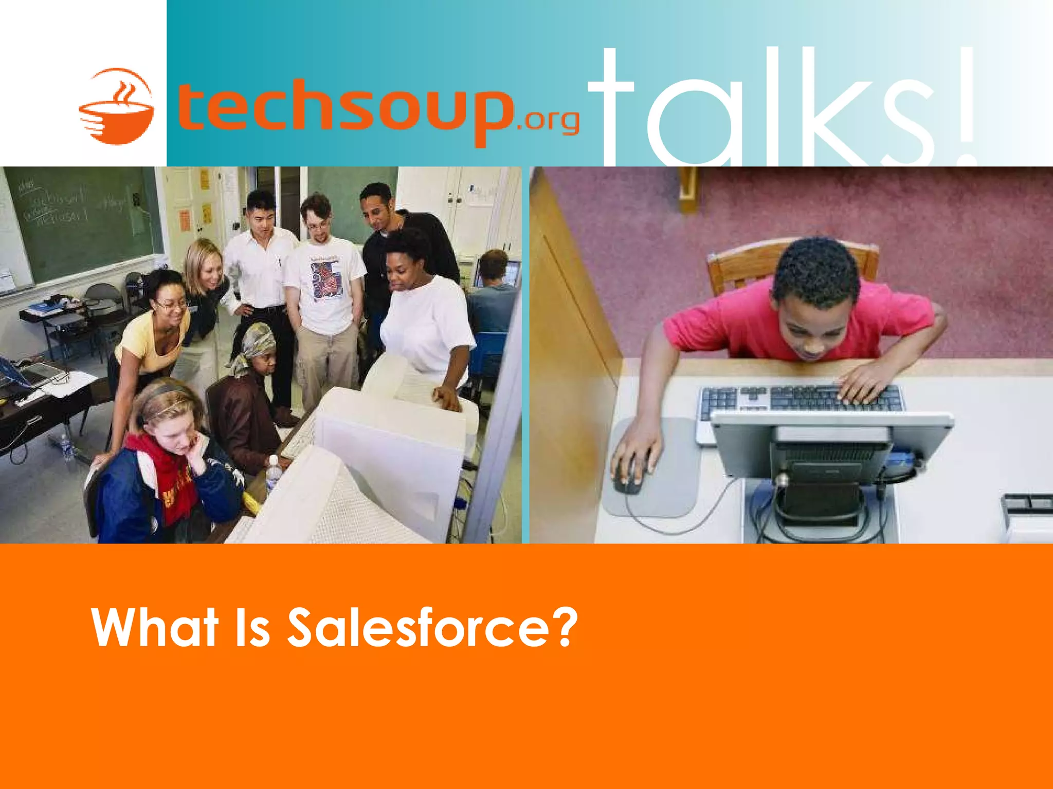 What Is Salesforce? 
