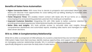 Sfa Form What Is Sales Force Automation? Key Functions, Benefits and Challenges ...