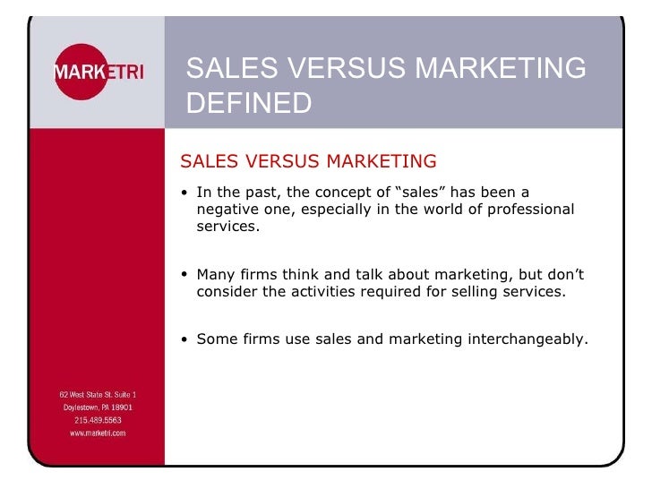 Definition of a sales presentation