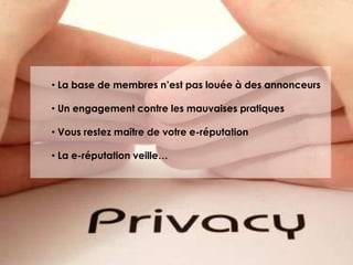 Who are we?Since 5 years…Founded in June 2004, Viadeo quickly established itself as an essential tool for professional networking in Europe and beyond. Apr. 20093rd  fund raising round: 5M€.Acquisition of  Unyk, a networking platform.Oct. 2009Acquisition of  ApnaCircle, the leading online business network in India.Jan. 2009Nov. 2008Opening of Viadeo Mexico.July 2008Acquisition of  Spanish site ICTnet .LocationsAcquisition of  Tianji, the leading online business network in China.Dec. 2007Viadeo partners with Google OpenSocial project. Nov. 2007Aug. 2007New fund raising round: 5M€.Viaduc changes its name into Viadeo and launch the site in Europe.Nov. 2006The company  employs 200 employeesHeadquarters in Paris5M€ raised.June 2006Creation of Viaduc in France, an online business  network.June 2004Agregator: Network of 300 « high speed Growth companies »2000