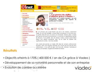 Etre à l’écoute et trouver des opportunités au sein de réseauUGCPlus de 2 millions de profils consultés / jour 