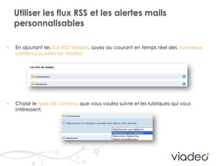  La e-réputation veille… Les pratiques d’entreprisesCommunication