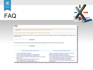 FAQ 