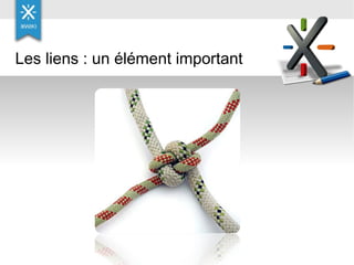 Les liens : un élément important 