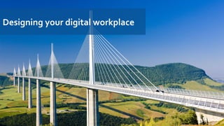 The Building Blocks of a Digital Workplace, presented by Sam Marshall at the "Successful Digital Workplace Adoption" conference on November 13, 2019