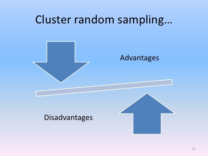 advantages and disadvantages of simple random sampling advantages and disadvantages of simple random sampling
