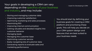 Custom CRM Development Services | PDF
