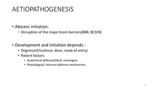 Presentations and Management of Intracranial Abscess.pptx