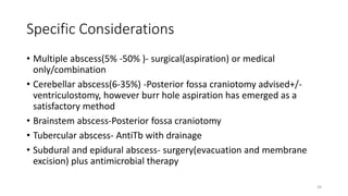 Multiple Abscess Presentations and Management of Intracranial Abscess.pptx