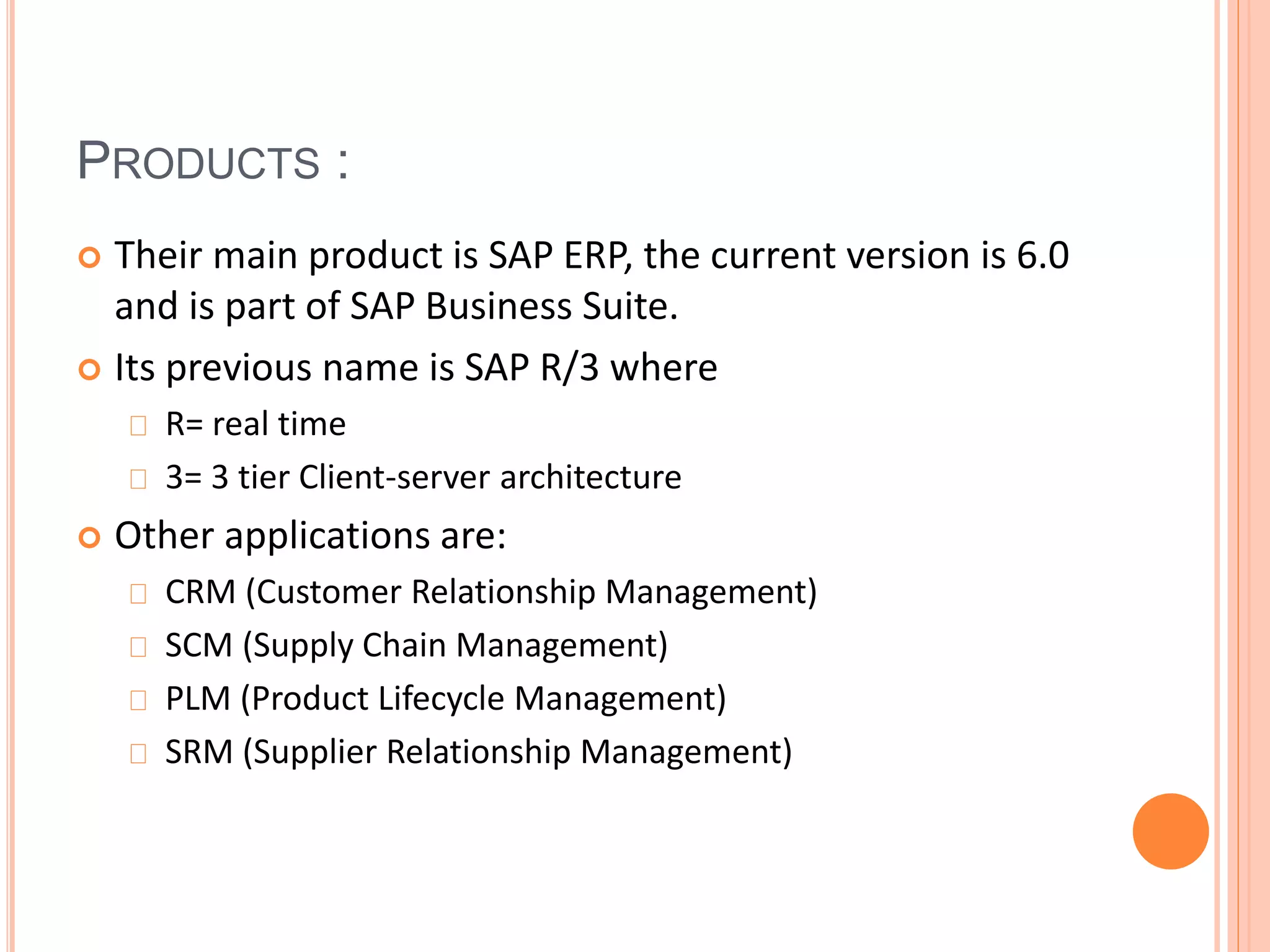 Presentation sap | PPTX