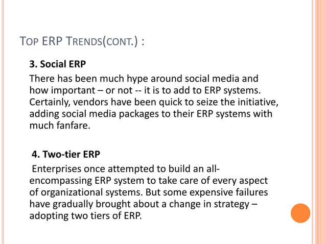 Presentation sap | PPTX