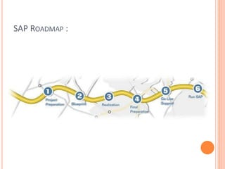 SAP ROADMAP :
 