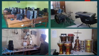 Presentation sarpras