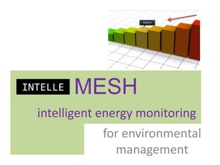 INTELLE   MESH
  intelligent energy monitoring
             for environmental
               management
 