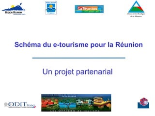 Schéma du e-tourisme pour la Réunion Un projet partenarial 
