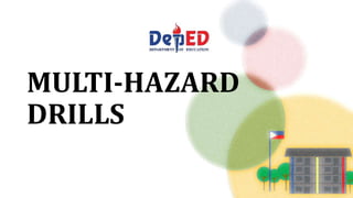 MULTI-HAZARD
DRILLS
 