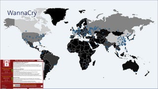 9.10.2018
47
C1,PhilippeVuilleumier,GroupSecurity,Lesenjeuxdelacybersécurité,V1.0
WannaCry
 
