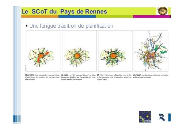 Presentation Sur L Amenagement Du Territoire Du Pays De Rennes