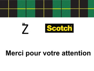 Merci pour votre attention
 