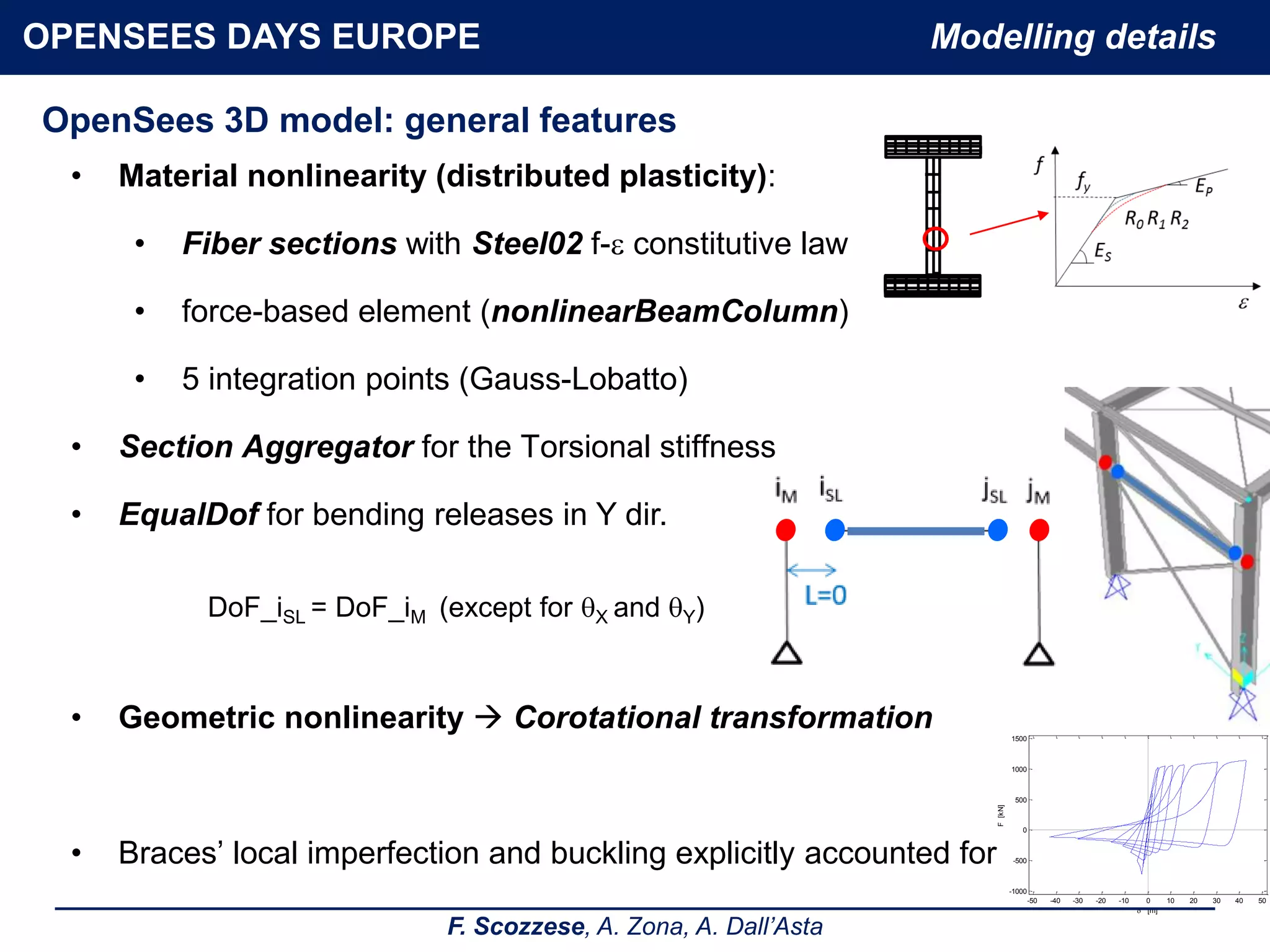Development of an OpenSees model for collapse risk assessment of ...