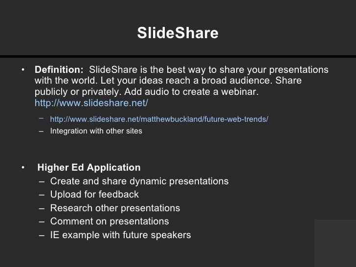 slideshare definition slideshare is the h3 resolution 728 x 546 px http slideshare