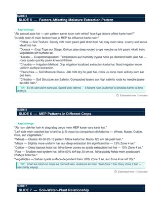Comprehensive Guide to Moisture Extraction Patterns in Crops for ...