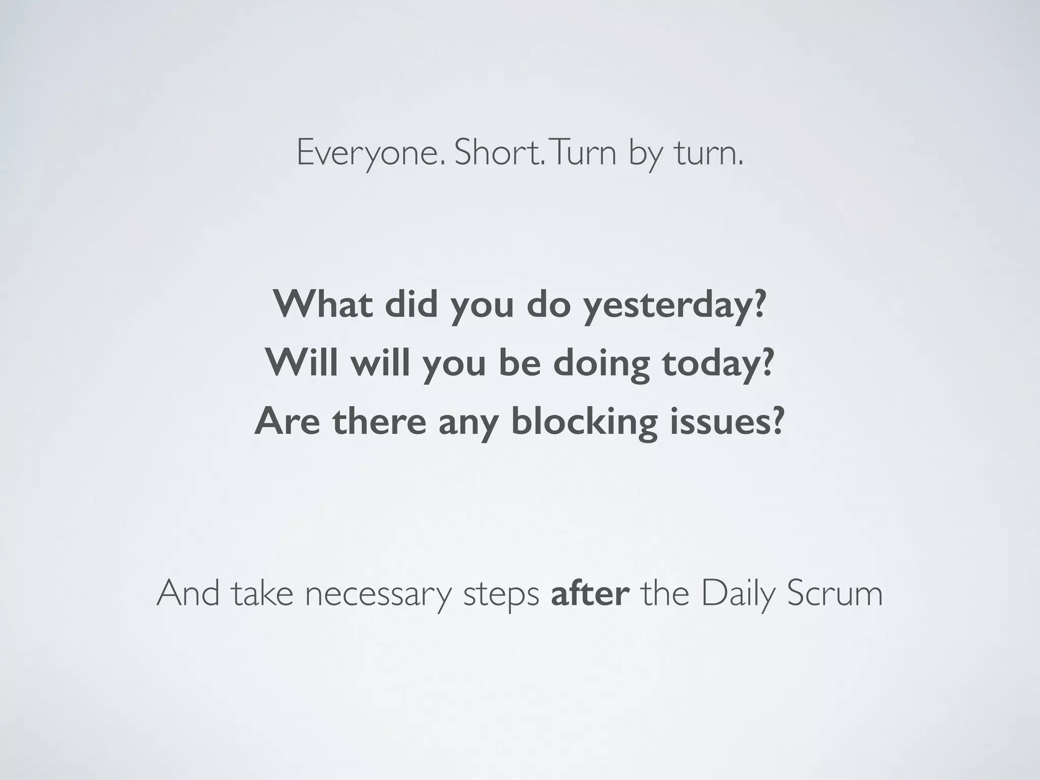 STORY POINTS DONE 
 
SPRINT
VELOCITY =
 