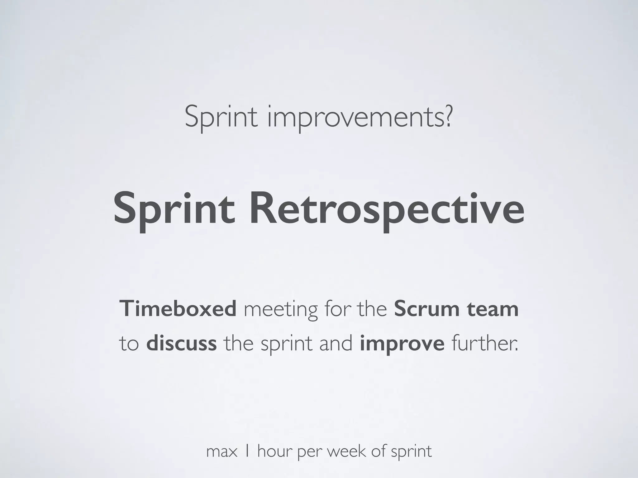 VELOCITY
used by developers for
better sprint estimations 
and to stabilise progress
 