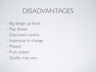 PUSH SYSTEM
Input Capacity Delivery
overwhelm capacity
creating waste and delay
 