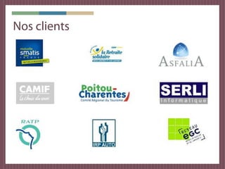 Nos clients
 