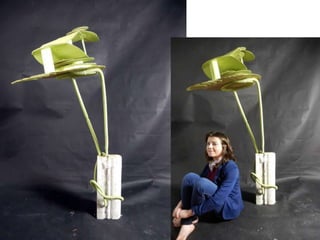 Une sculpture / Un socle