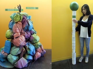 Une sculpture / Un socle