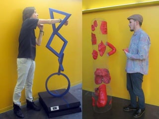 Une sculpture / Un socle