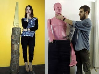 Une sculpture / Un socle