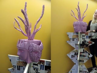 Une sculpture / Un socle