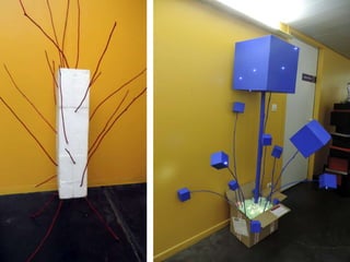 Une sculpture / Un socle