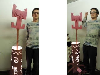 Une sculpture / Un socle