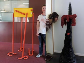 Une sculpture / Un socle