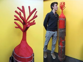 Une sculpture / Un socle