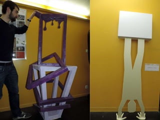 Une sculpture / Un socle