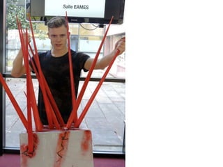 Une sculpture / Un socle