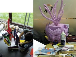 Une sculpture / Un socle