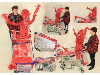 Une sculpture / Un socle