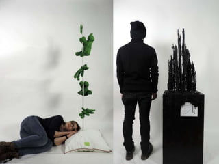 Une sculpture / Un socle