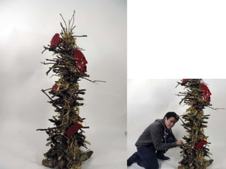 Une sculpture / Un socle