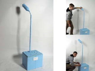 Une sculpture / Un socle