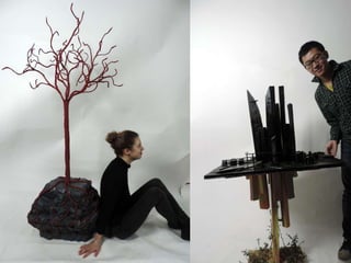 Une sculpture / Un socle